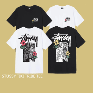 ステューシー STUSSY TIKI TRIBE 3903621 カットソー 半袖 Tシャツ