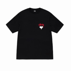 『2023新品』ステューシーSTUSSY HEART TEE カットソー 半袖 Tシャツ 1904922