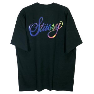 STUSSY ステューシー MATSUYAMA LTD.EDT. TEE 松山チャプト リミテッド エディション Tシャツ ブラック ショートスリーブ