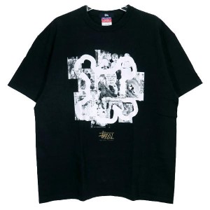 STUSSY ステューシー x Champion チャンピオン MACHIDA TYO LTD TEE 町田チャプト リミテッド Tシャツ ショートスリーブ ブラック