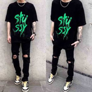 STUSSY  ステューシー 23SS 半袖Tシャツ 並行輸入品