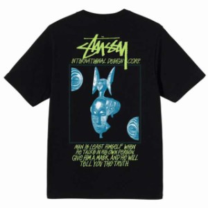 STUSSY ステューシー Tシャツ STUSSY MASKED TEE カットソー  半袖 並行輸入品