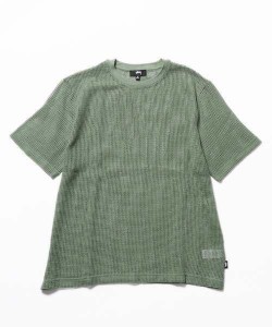 tシャツ Tシャツ STUSSY/ステューシー COTTON MESH SS CREW 半袖Tシャツ