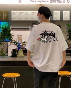 ステューシーSTUSSY Tシャツ Basic Stussy Tee メンズ 半袖 並行輸入品