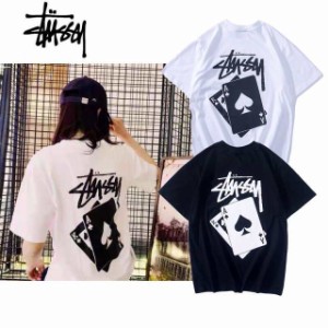 ステューシーSTUSSY 2023年春夏新作 Poker classic 半袖 Tシャツ 並行輸入品