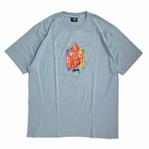 STUSSY ガネーシュ Tシャツ スレート メンズ/レディース/ステューシー/半袖Tシャツ