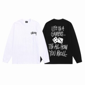 ステューシー STUSSY 長袖 メンズ レディース  簡約 ファッション  並行輸入品