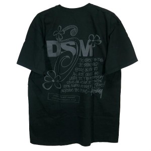 STUSSY ステューシー x DOVER STREET MARKET ドーバーストリートマーケット DSM S FLOWER 15TH PIG DYE TEE エス フラワー ピグ ダイ Tシ