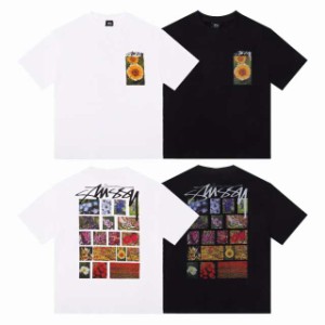 ステューシー STUSSY SunflowerTシャツ 半袖 ティーシャツ 並行輸入品