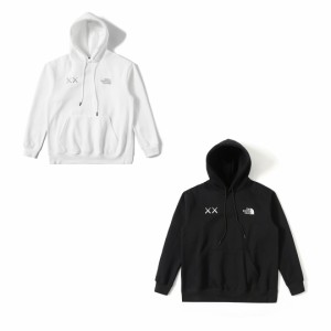 THE NORTH FACE xXXKAWS連名 ラップアップパーカのカップルモデルです[並行輸入品]