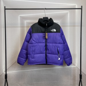 THE NORTH FACE 1990 Mountain Jacket TNFノースベースカラーパッチワーク詰め襟ダウンパケットコットン[並行輸入品]