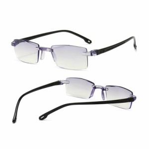 老眼鏡 メンズ おしゃれ 安い アンチブルーライト パソコン用メガネ clear ブルーライトカット reading glasses 敬老の日 かわいい 軽量 