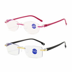 老眼鏡 おしゃれ レディース メンズ 安い カッコいい PCメガネ アンチブルーライト clear reading glasses 度数+1.0-4.0 軽量 人気 おす