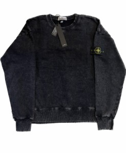 Stone Island  ストーンアイランド 23ss ニューヘビーウォッシュド クルーネック スウェットシャツ  