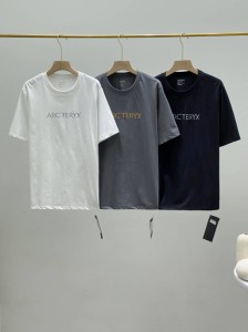 ARC　TERYX アークテリクスカジュアルメンズコットン半袖Tシャツ