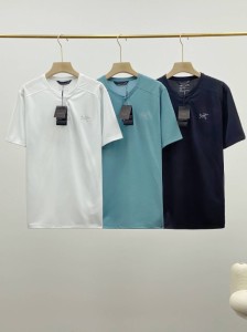 ARC'TERYX アークテリクスメンズ ビジネスカジュアル プリントロゴ速乾半袖Tシャツ