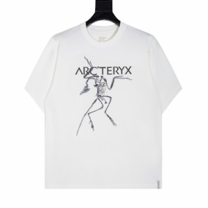 ARC'TERYX アークテリクス胸プリント半袖Tシャツ