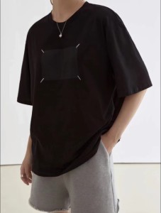 MM6 Maison Margiela エムエム6 メゾン マルジェラ ワンポイント 半袖 Tシャツ カットソー 女の子 子供服 こども服 キッズ