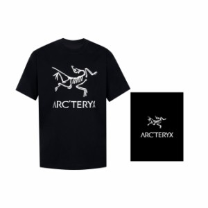 Arcteryx  アークテリクス  モノグラム・ロゴ・プリント・ラウンドネック半袖