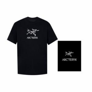 Arcteryx  アークテリ  クスバード・レター・ロゴ・プリント・ショート・スリーブ