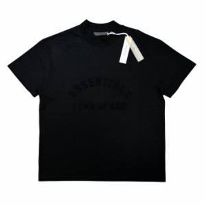  FEAR OF GOD FOG  新シリコンフロックレタープリント半袖