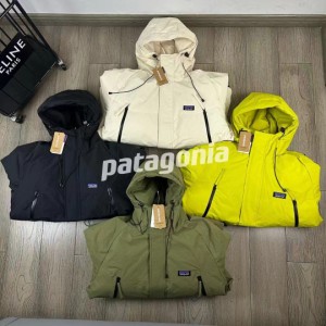 [Patagonia]  パタゴニアアウトドア登山防水カップルワークスーツダウンコットン機能アウトドア保温コットンコート