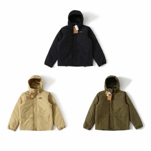 [Patagonia]  パタゴニアMs Isthmus Jkt男性屋外保温パーカ付きコットンジャケットジャケット