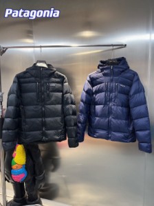 [Patagonia]  Patagonia Fitz Royアウトドアレジャー800ポンペイドパーカ