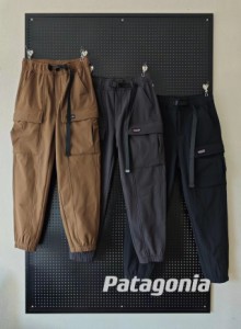 [Patagonia]  パタゴニア立体裁断アウトドア機能ガーニッシュ厚め足束カジュアルカーゴパンツ