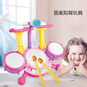 楽器 おもちゃ 音遊び 打楽器 おもちゃ 太鼓 遊具 楽器玩具 メロディー おもちゃ 誕生日 1歳 2歳 プレゼント 男の子 女の子 楽器玩具 赤