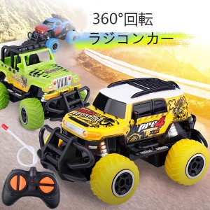 ラジコンカー こども向け オフロード RCカー 高速 耐衝撃 リモコンカー 子供向け 防振性抜群 走破性抜群 操縦簡単 電池式 オフロードカー