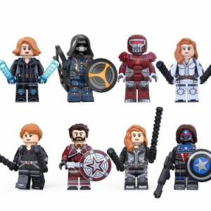 ブロック互換 レゴ 互換品 レゴミニフィグ アベンジャーズ 他8体Qセット レゴブロック LEGO クリスマス プレゼント