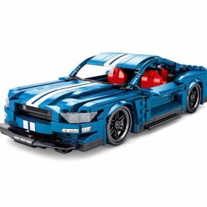 ブロック互換 レゴ 互換品 レゴプルバック車 フォードマスタング GT 車 互換品クリスマス プレゼント