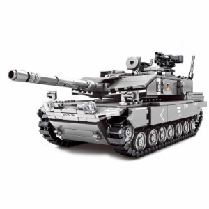 ブロック互換 レゴ 互換品 レゴミリタリー戦車 ドイツ陸軍 レオパルト2A7 互換品クリスマス プレゼント