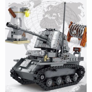 ブロック互換 レゴ 互換品 レゴミリタリー戦車 マルダーIII ドイツ I号対戦車自走砲 互換品クリスマス プレゼント