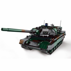 ブロック互換 レゴ 互換品 レゴミリタリードイツ レオパルト2A6 MBT タンク戦車 互換品クリスマス プレゼント