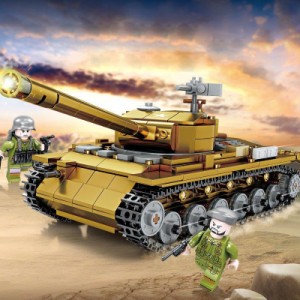 ブロック互換 レゴ 互換品 レゴミリタリーM26パーシング戦車 アメリカ戦車 ミニフィグとライト付き 互換品クリスマス プレゼント