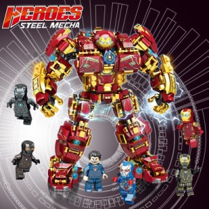 レゴ ミニフィグト レゴ アベンジャーズ ブロック ミニフィグ アイアンマン LEGO互換 ミニフィギュア ブロック おもちゃ 子ども ブロック