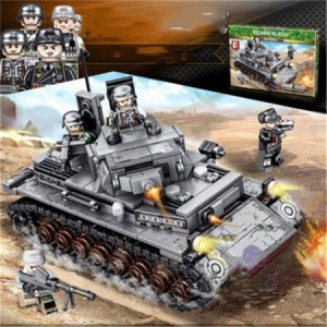 レゴ交換品 レゴ交換品ブロック LEGO交換品 レゴ交換品ミリタリー戦車 ドイツ IV号戦車 交換品クリスマス プレゼント