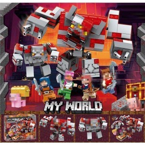 レゴブロック交換品 レゴ人物セット モンスター 地下 宝物 冒険 冒険者 レゴ互換 おもちゃ 玩具 知育玩具