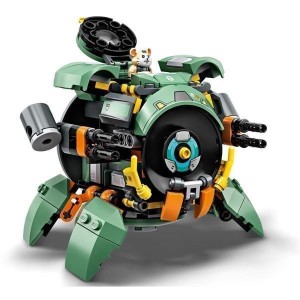 レゴブロック交換品 英雄 ハムスター 機械 球形機械 戦争 高速移動機械 レゴ互換 おもちゃ 玩具 知育玩具