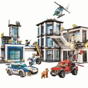 LEGO交換品交換 シティ レゴ交換品シティ ポリスステーション 警察署　子供の日プレゼント　クリスマスプレゼント