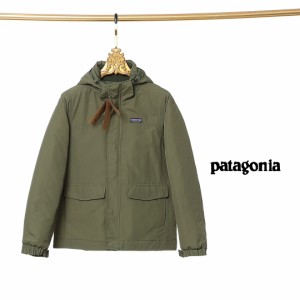 [Patagonia] パタゴニアの2023秋冬の新モデルの男の人は暖かいフード付きの着脱式のダウンの綿の服のジャケットを着ます