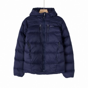 [Patagonia] Patagonia Fitz Roy Down Hoodyアウトドアレジャー800ポンペイドパーカ