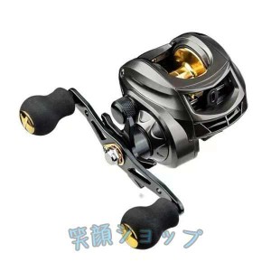 タコ釣り ベイトリール 右ハンドル 右巻き 18+1BB 7.2：1 ハイギア ブラック レッド バスフィッシング 船釣り 海釣り シーバス タコ イカ