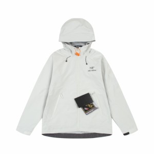 ARC'TERYX アークテリクスアウトドア防水ハードシェルプレスラバーパンチジャケット機能的なウィンドジップジャケット