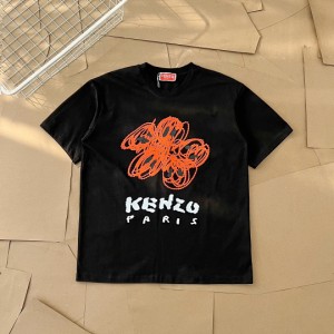 ケンゾー KENZO高田賢三 ニュービッグタイガープリント半袖Tシャツ