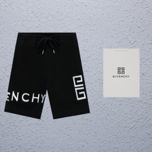 GIVENCHY ジバンシークラシックロゴ10 000ステッチ刺繍ショーツ