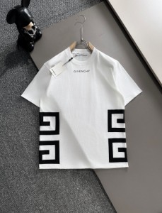 GIVENCHY ジバンシー古典的なプリントロゴ！ファッションシンプルなトレンド半袖