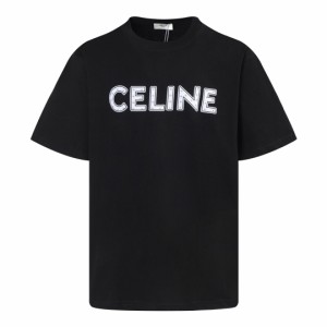 Celine セリーヌ  アップリケ・スタッズ付き半袖